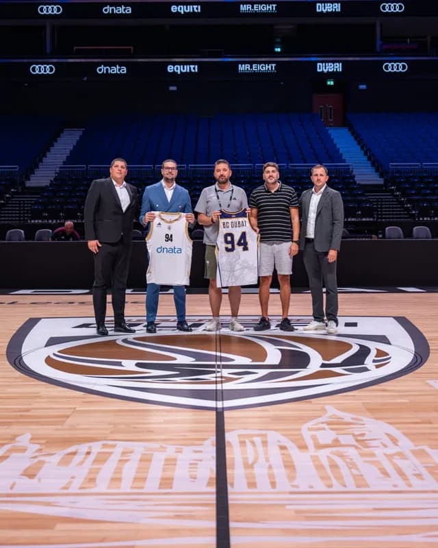 Dubai Basketball i Čačak 94 potpisali strateško partnerstvo