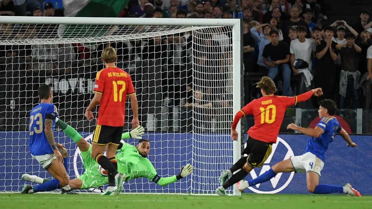 Belgija slavila u Italiji: Godts i Lukebakio doneli pobedu od 2:0