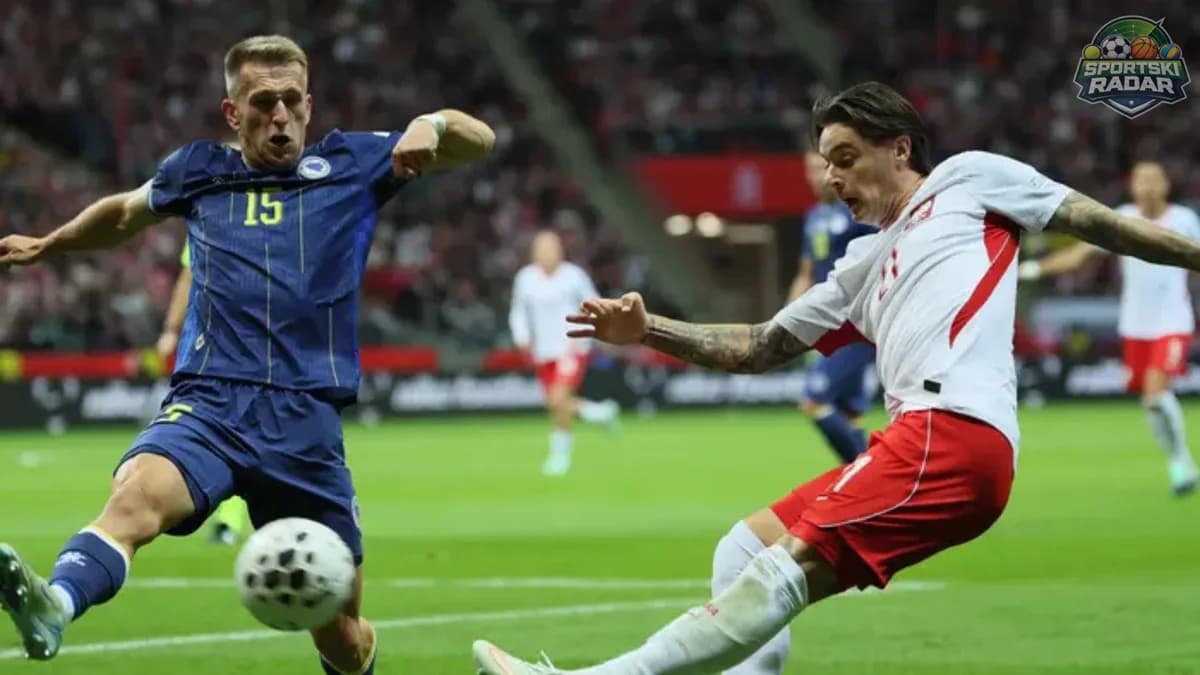 Poljska i Bosna i Hercegovina bez golova u Varšavi
