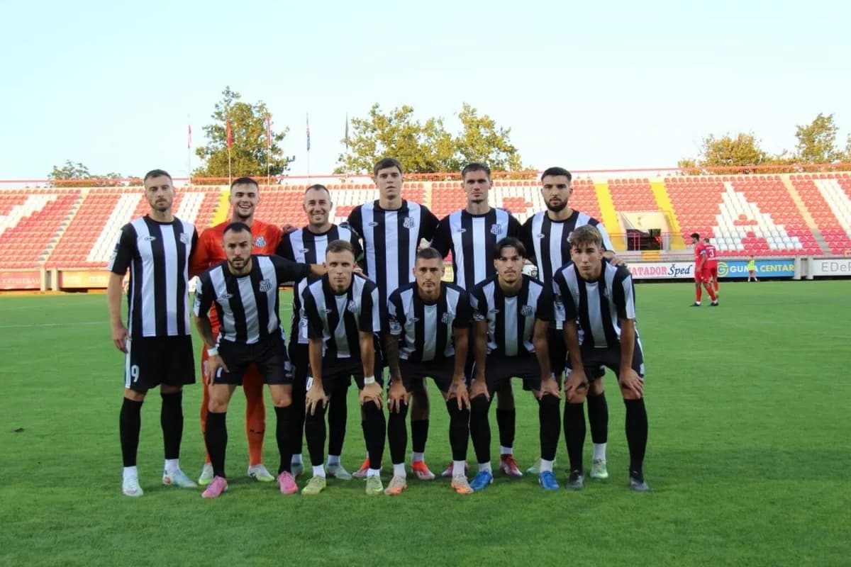 Metalac odneo bodove iz Kruševca Bor 1919 bez odgovora