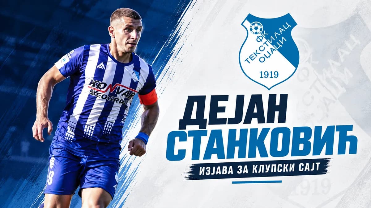 Stanković pred Hajduk: „Želimo konačno da obradujemo naše navijače kod kuće“