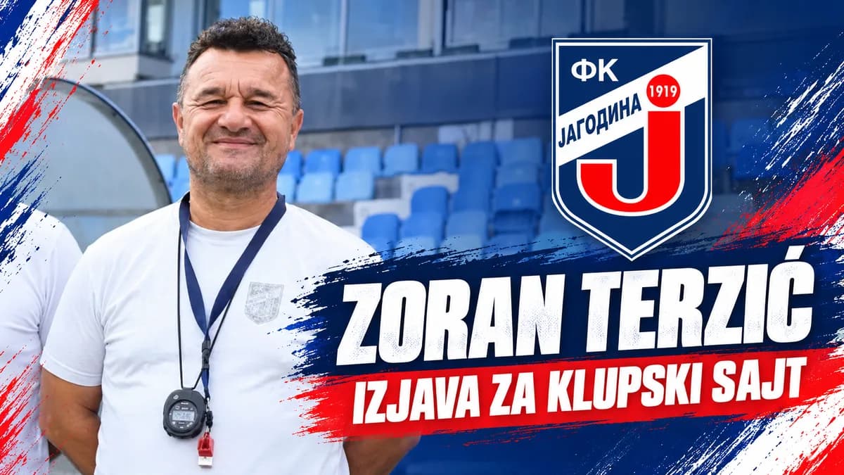 Terzić pred Rembas: „Moramo što pre da se oporavimo od teškog poraza“
