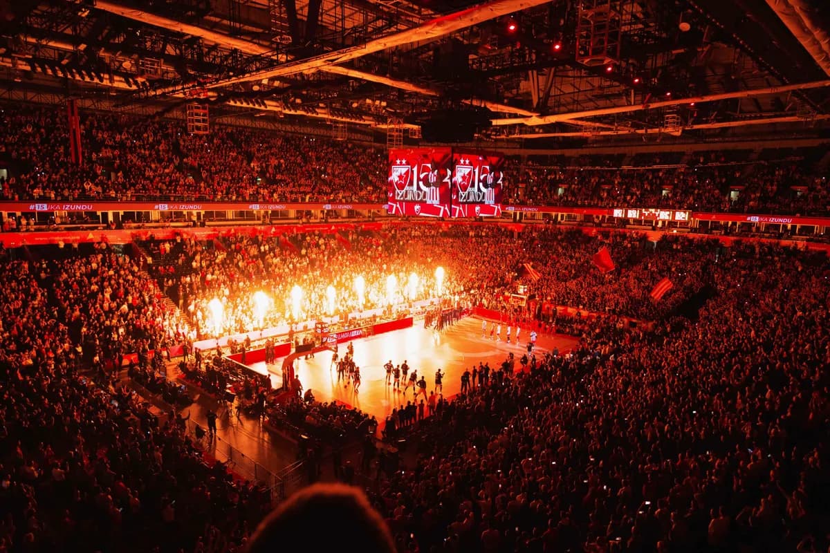 Crvena zvezda pred Hapoel uputila apel navijačima: Novi incidenti mogu doneti težu kaznu