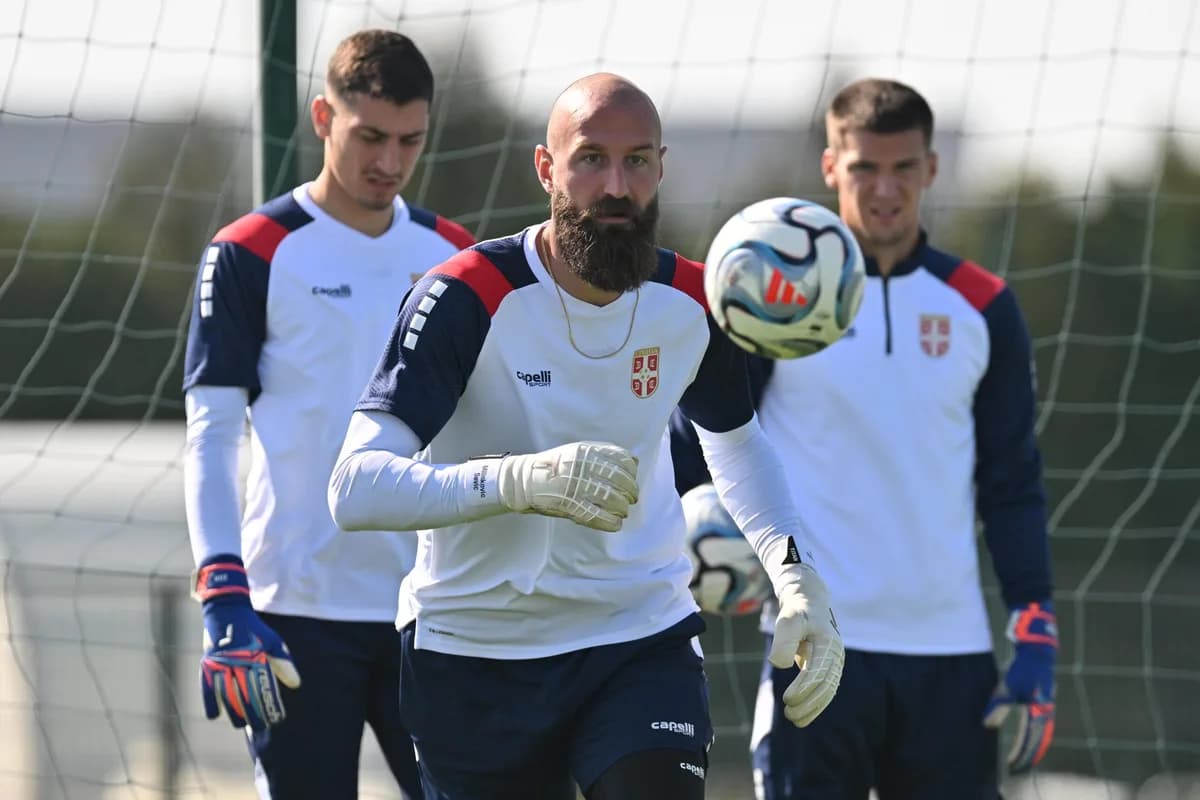 POSLEDNJI TRENING PRED ODLAZAK U NEMAČKU: Paunović pozvao još jednog mladog orlića pred gostovanje! — slika 1