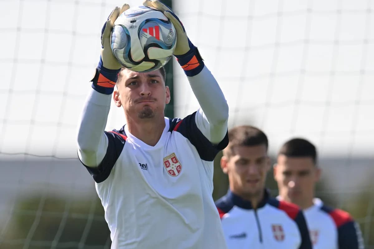 POSLEDNJI TRENING PRED ODLAZAK U NEMAČKU: Paunović pozvao još jednog mladog orlića pred gostovanje! — slika 2