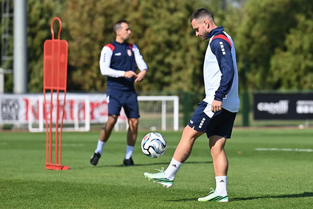 POSLEDNJI TRENING PRED ODLAZAK U NEMAČKU: Paunović pozvao još jednog mladog orlića pred gostovanje! — slika 8
