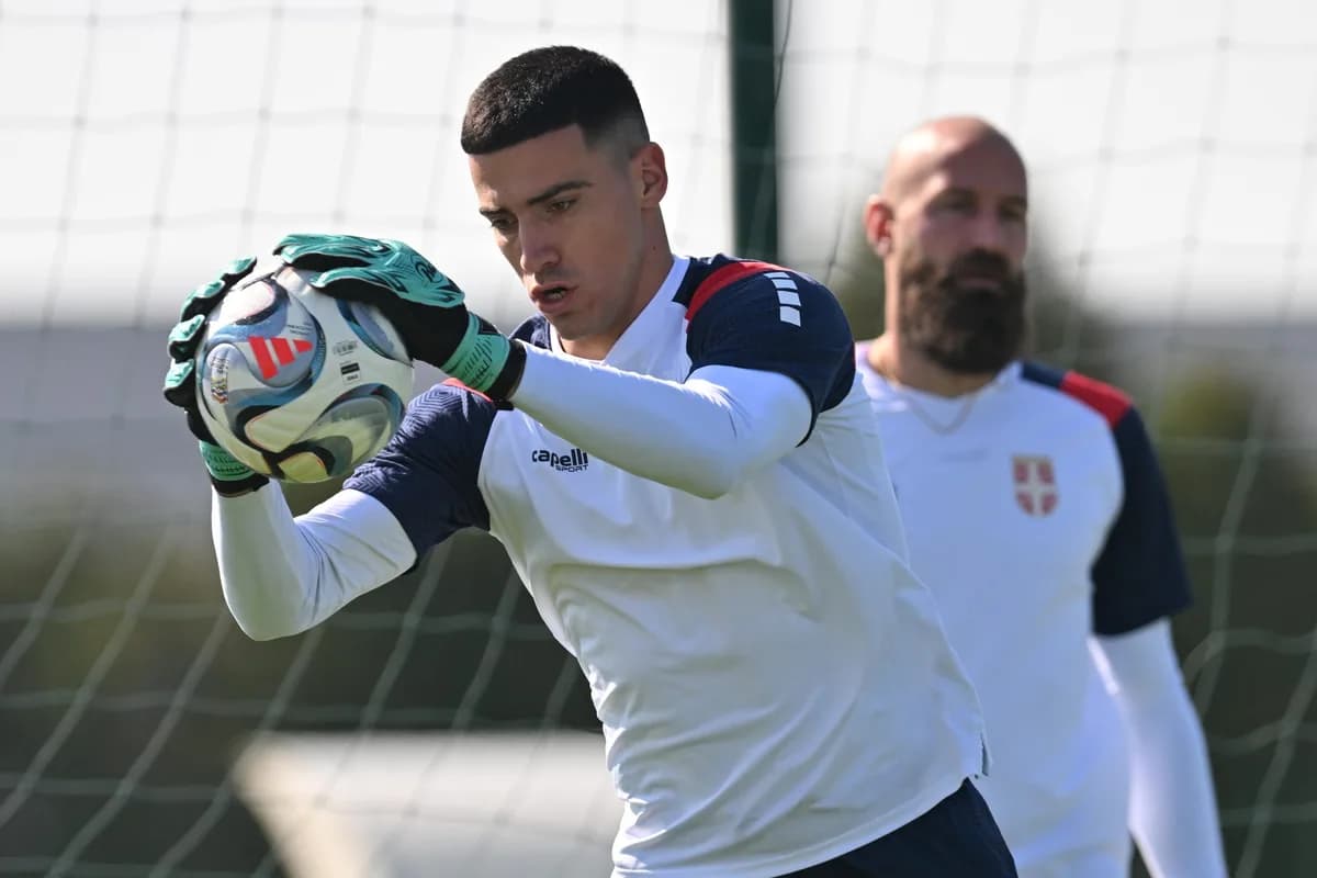 POSLEDNJI TRENING PRED ODLAZAK U NEMAČKU: Paunović pozvao još jednog mladog orlića pred gostovanje! — slika 11