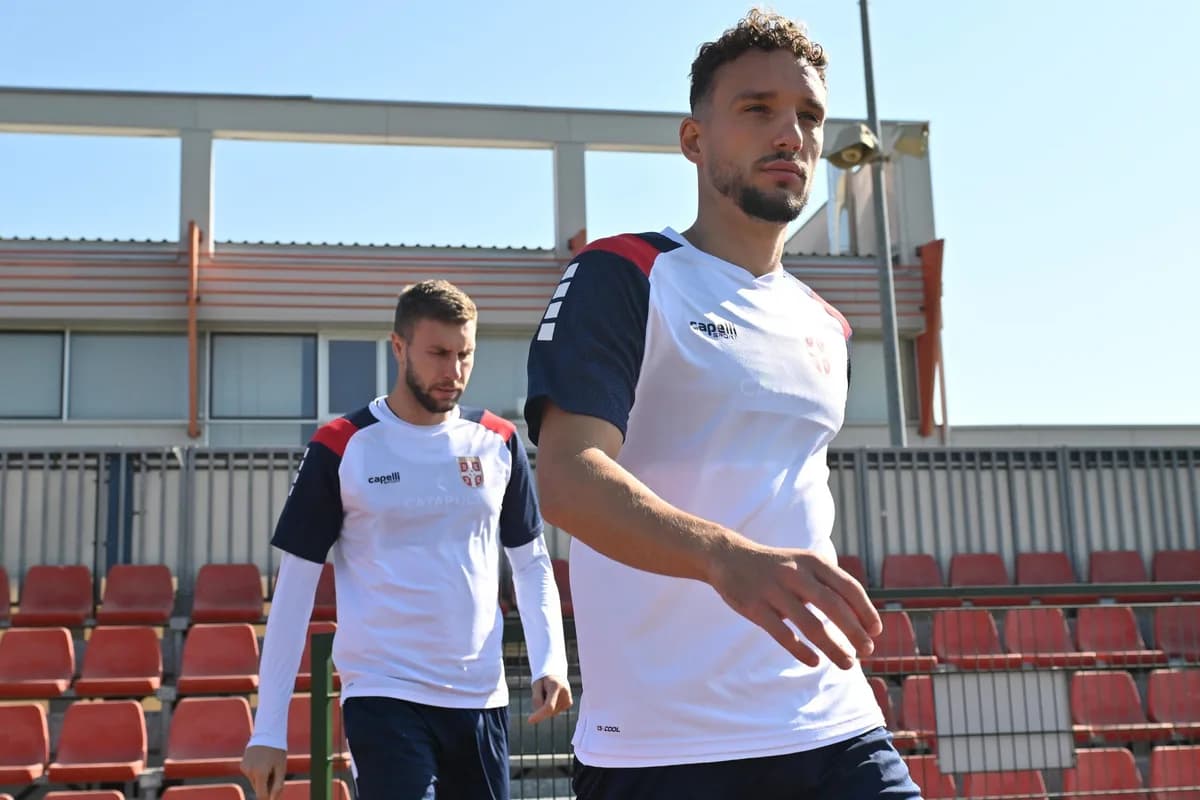 POSLEDNJI TRENING PRED ODLAZAK U NEMAČKU: Paunović pozvao još jednog mladog orlića pred gostovanje! — slika 16