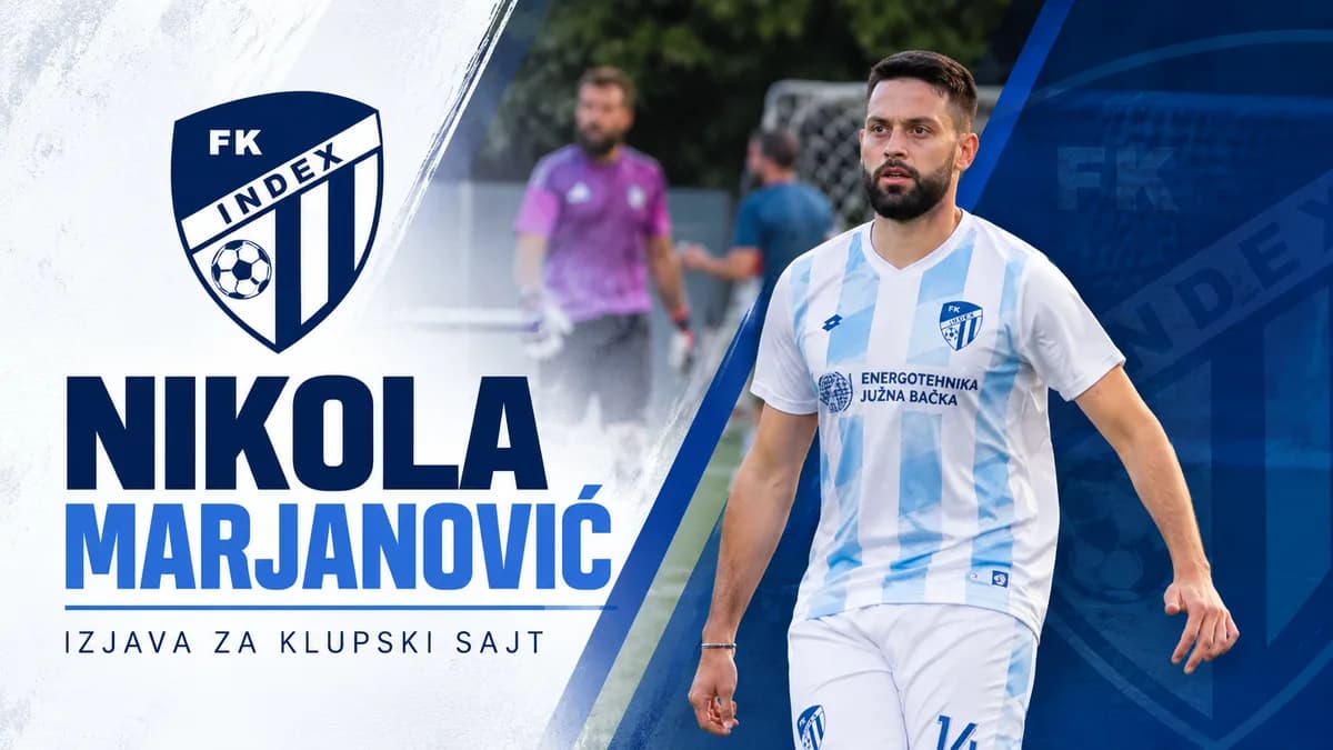 Marjanović otvoreno o karijeri i Indexu: „Želimo da budemo prvi i daćemo poslednji atom snage“