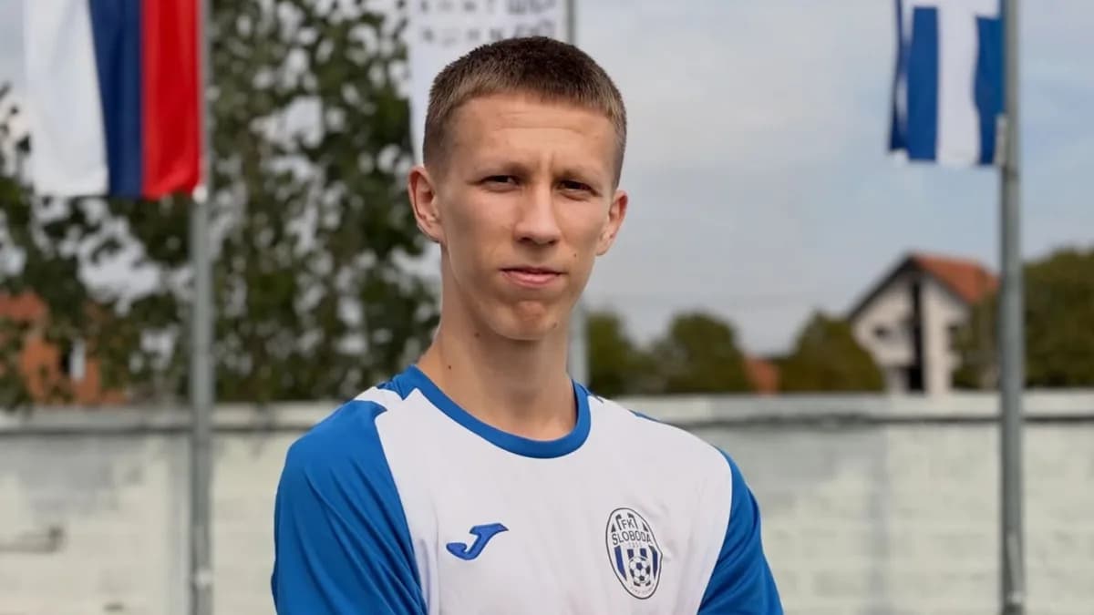 Novo lice u plavo-belom: Arsenije Rakić stigao u Slobodu