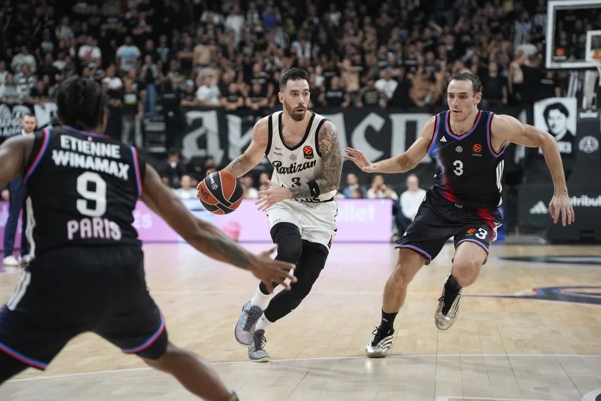 NA JURIŠ PO ISTORIJSKI REKORD EVROLIGE: Partizan u minhenskom „SAP Gardenu“ želi maksimalnih 3-0!