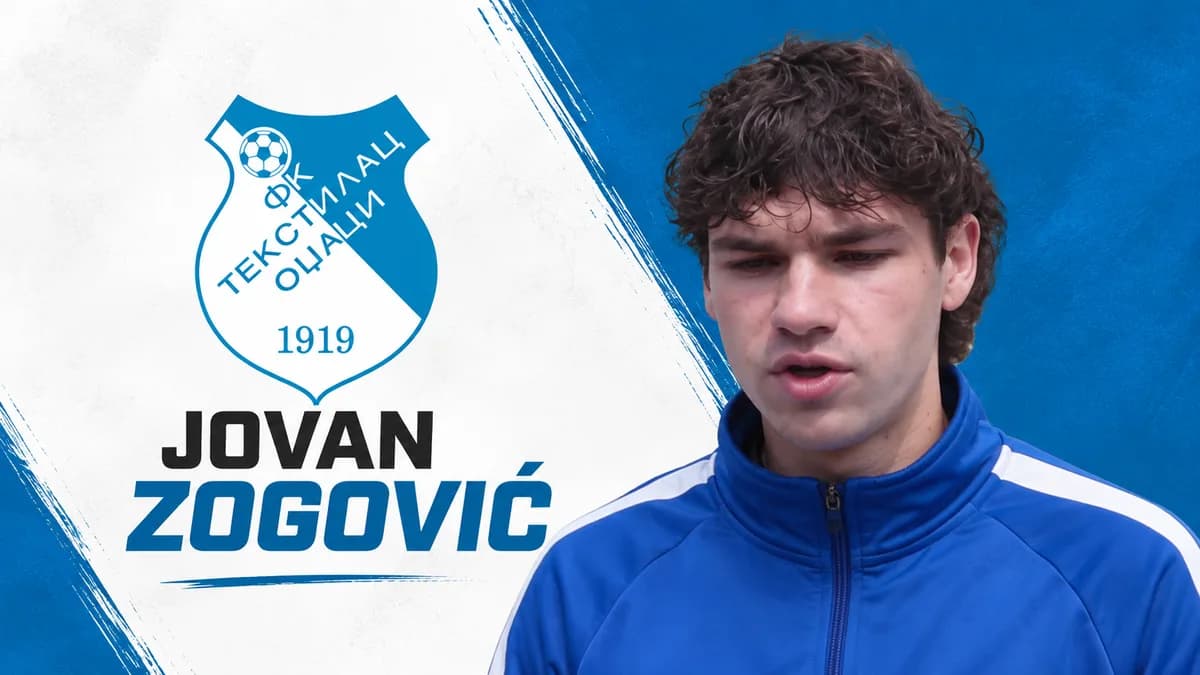 Zogović veruje u Tekstilac: „Cilj je jasan, povratak u Prvu ligu!“