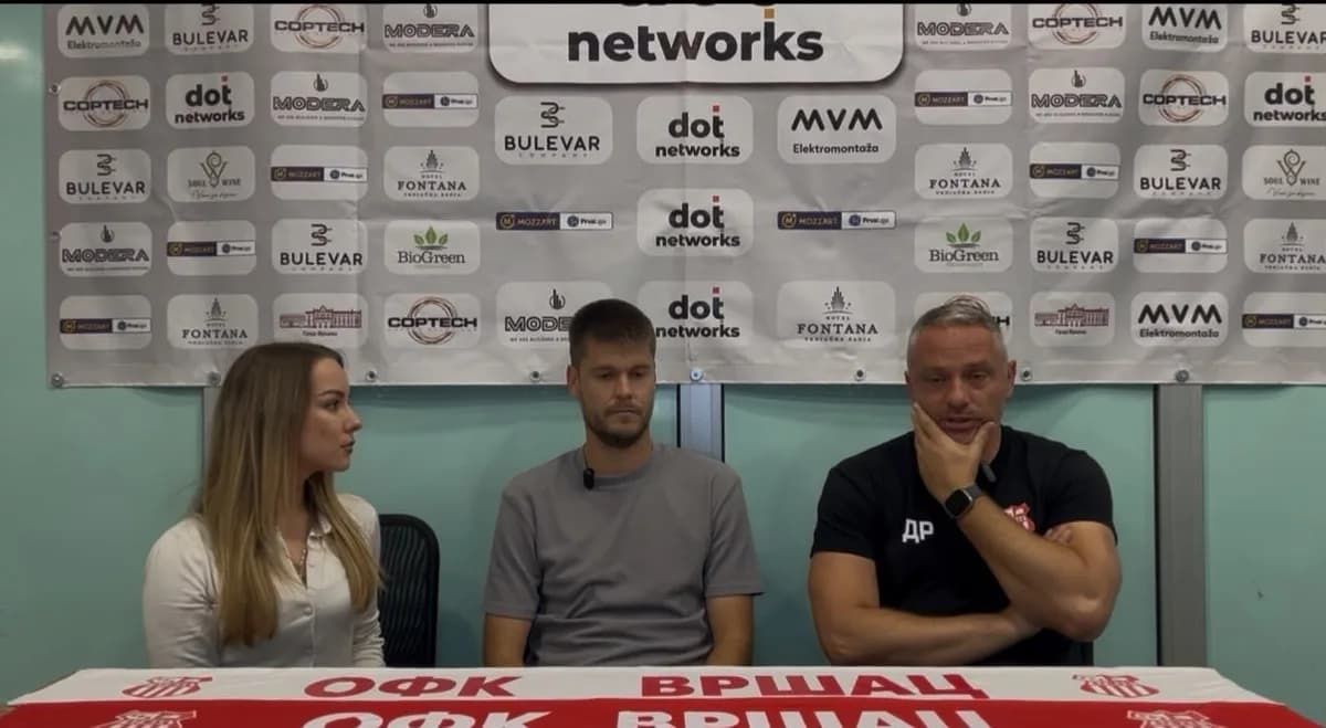 Rakočević pred Metalac: „Od prvog trenutka moramo da budemo maksimalno ozbiljni i koncentrisani“