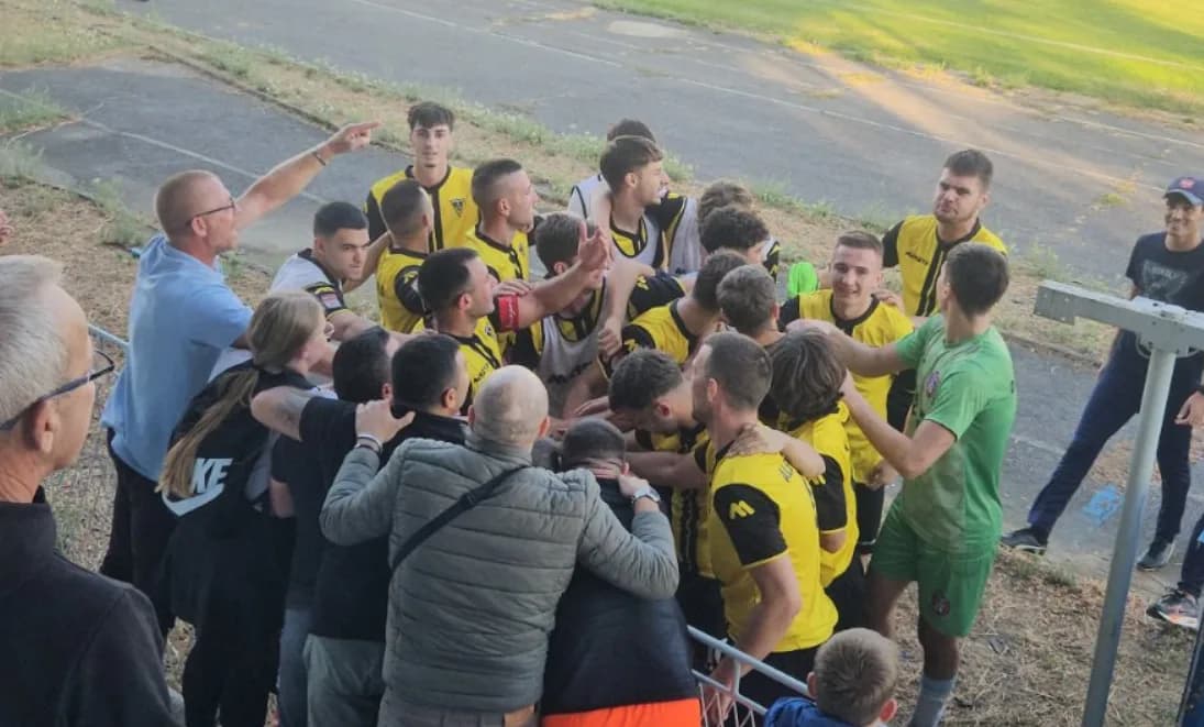 Malošište slavilo u Kladovu: Mitrovićev gol dovoljan za tri boda
