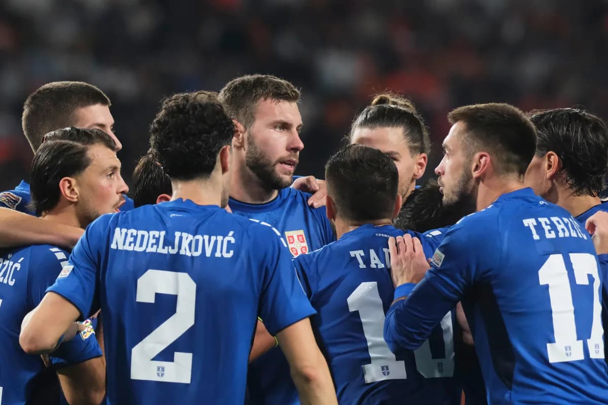 Srbija namučila Holandiju, ali ostala bez bodova: Orlovi poraženi u Ajndhovenu