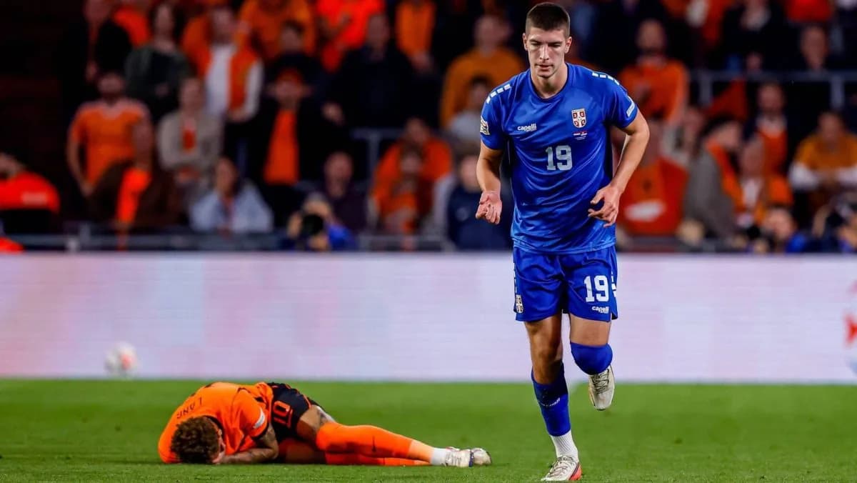 ZVEZDA DOBILA NOVOG BISERA! Stefan Gudelj debitovao protiv Holandije i oduševio naciju!
