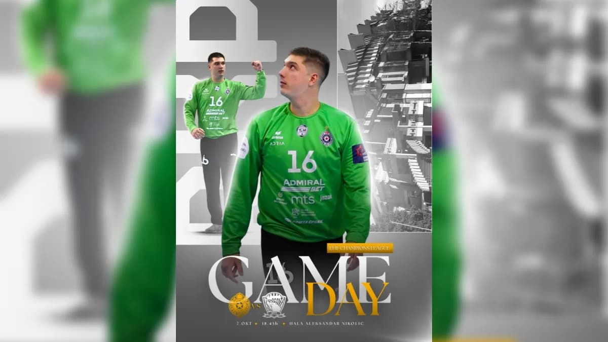 EVROPSKI SPEKTAKL U PIONIRU: RK Partizan napada vladara planete na krilima beogradskog grotla!