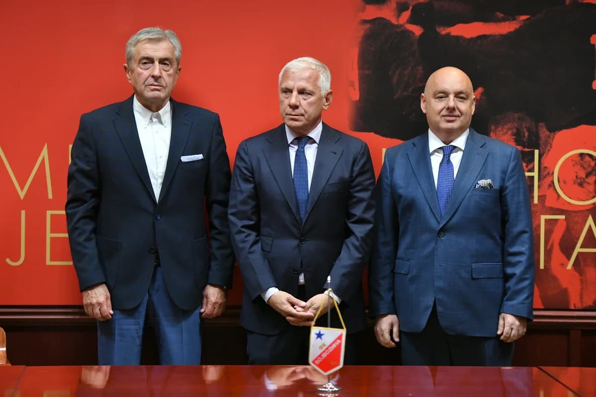 KAMEN TEMELJAC ZA NAJVEĆE SNOVE: Vojvodina promovisala Vladimira Jugovića i poslala brutalnu poruku Crvenoj zvezdi!