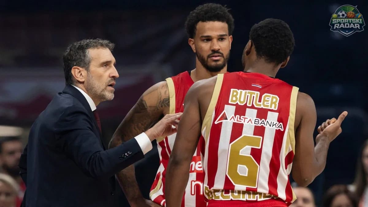 Crvena zvezda kažnjena sa 7.000 evra zbog navijanja protiv Hapoela