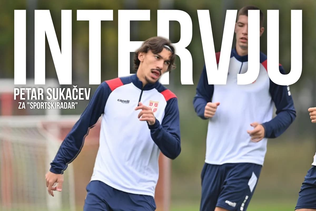 EKSKLUZIVNO ZA SPORTSKIRADAR: Petar Sukačev o debiju iz snova, utiscima nakon pauze i receptu za Radnički iz Niša!