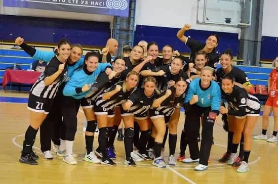 Velika želja nije bila dovoljna za pobedu! ŽRK Partizan pretrpele poraz od Bora