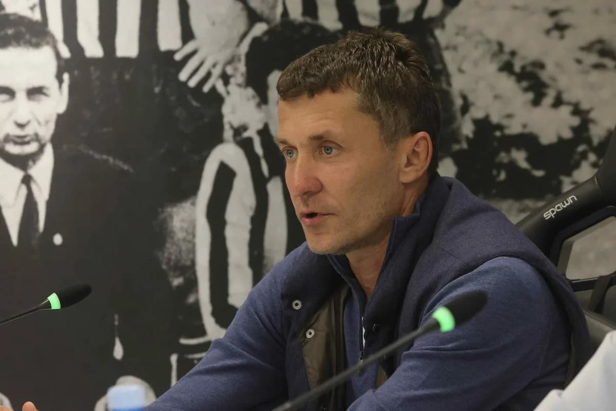 BOLNA TROJKA VAN STROJA: Saša Ilić ogolio zdravstveni bilten Partizana pred Novi Pazar i potvrdio povratak velikog pojačanja!