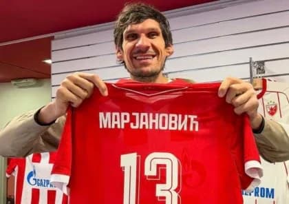DŽIN U RED STAR ŠOPU: Bobi Marjanović posetio Zvezdinu radnju i dobio poklon koji je oduševio sve Delije!