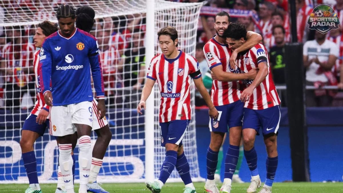 Atletiko golom u prvom minutu načeo Junajted: Lukman potvrdio pobedu u Madridu