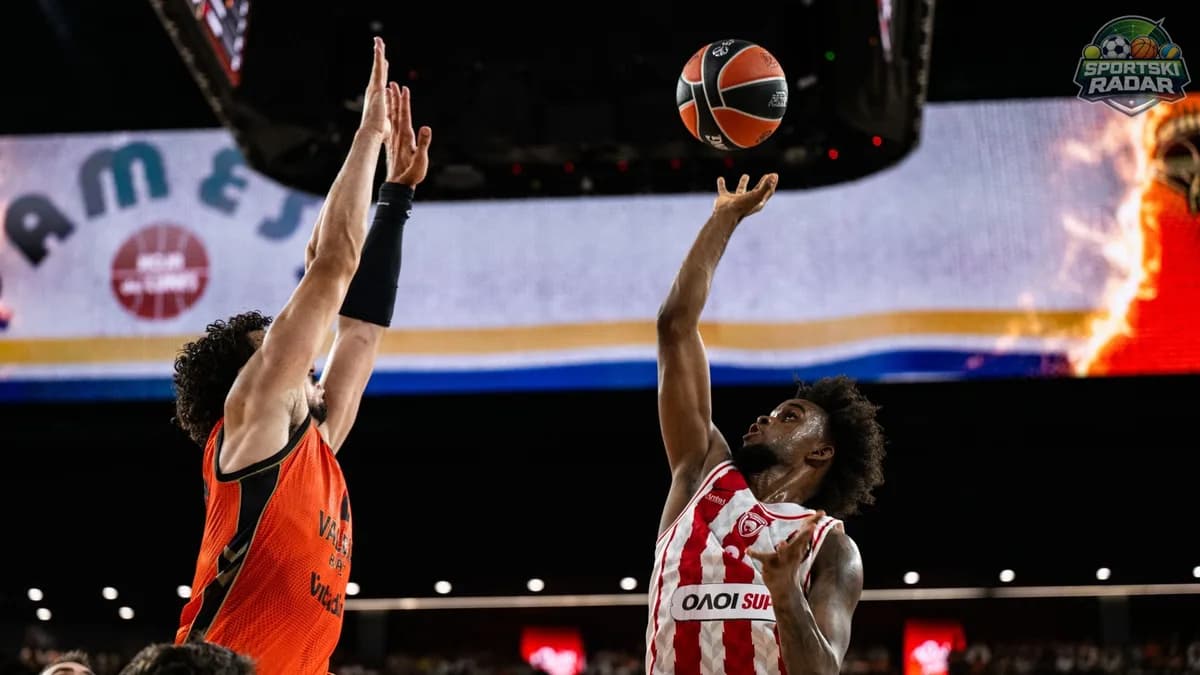 Olimpijakos nadoknadio minus 28: Neverovatan preokret za pobedu nad Valensijom!