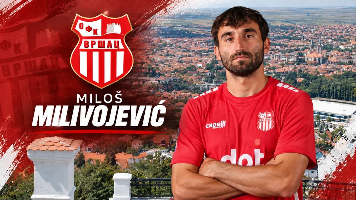 Milivojević veruje u kvalitet Vršca: „Cilj nam je plej-of, ali moramo da budemo konstantni!“