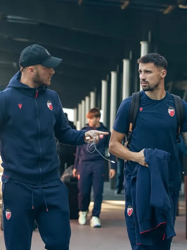 KREĆE EVROPSKA MISIJA: Zvezda odletela u Švajcarsku, Rijera na teškim iskušenjima pred meč sezone! — slika 1
