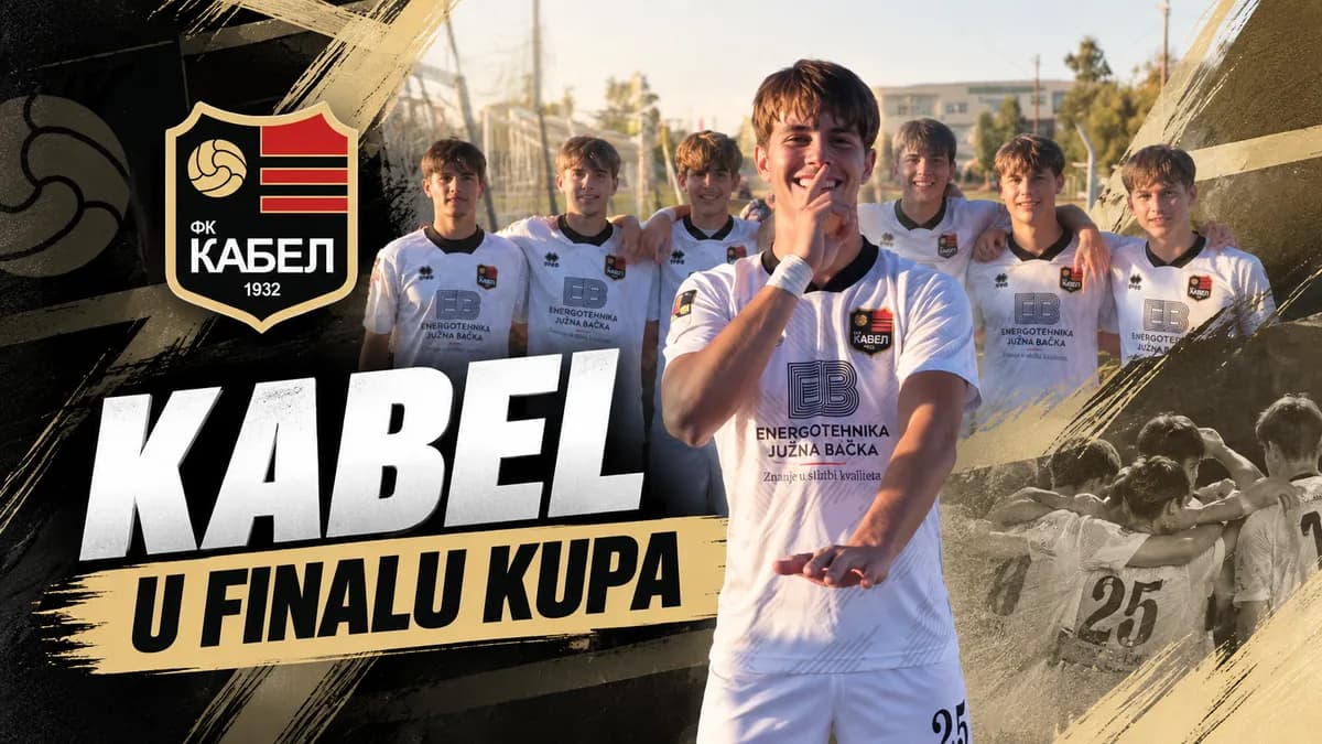 Kabel u finalu Kupa FS Novog Sada: Tedić dvostruki strelac, Stojšić potvrdio pobedu protiv Crvene zvezde!