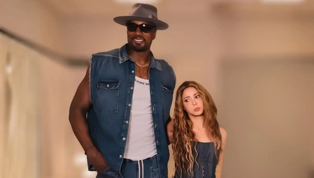ŠAKIRU POVEZUJU SA NBA ŠAMPIONOM: Serž Ibaka navodno viđen na njenim koncertima! — slika 1