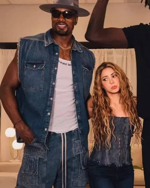 ŠAKIRU POVEZUJU SA NBA ŠAMPIONOM: Serž Ibaka navodno viđen na njenim koncertima! — slika 3