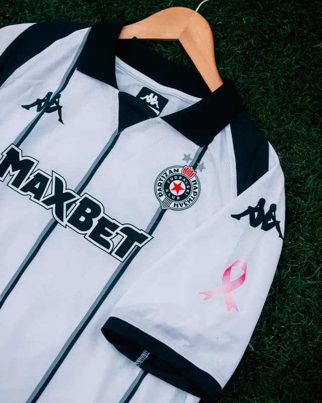 HUMANOST NA DELU: FK Partizan u ružičastim dresovima protiv Železničara šalje snažnu poruku podrške u borbi protiv raka dojke!