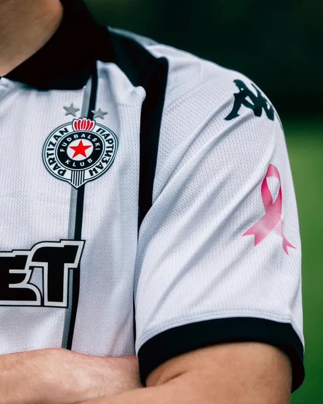 HUMANOST NA DELU: FK Partizan u ružičastim dresovima protiv Železničara šalje snažnu poruku podrške u borbi protiv raka dojke! — slika 3