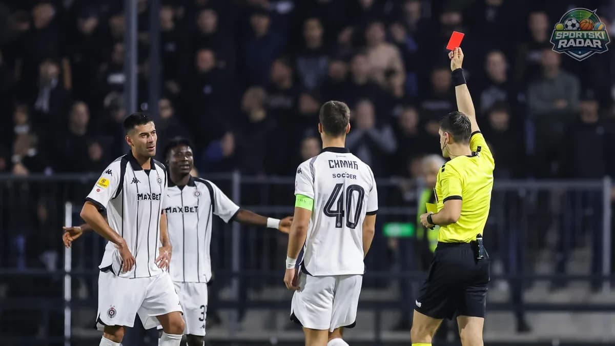 PARTIZAN PAO I U PANČEVU: Ankeje presudio, Železničar do istorijske pobede!