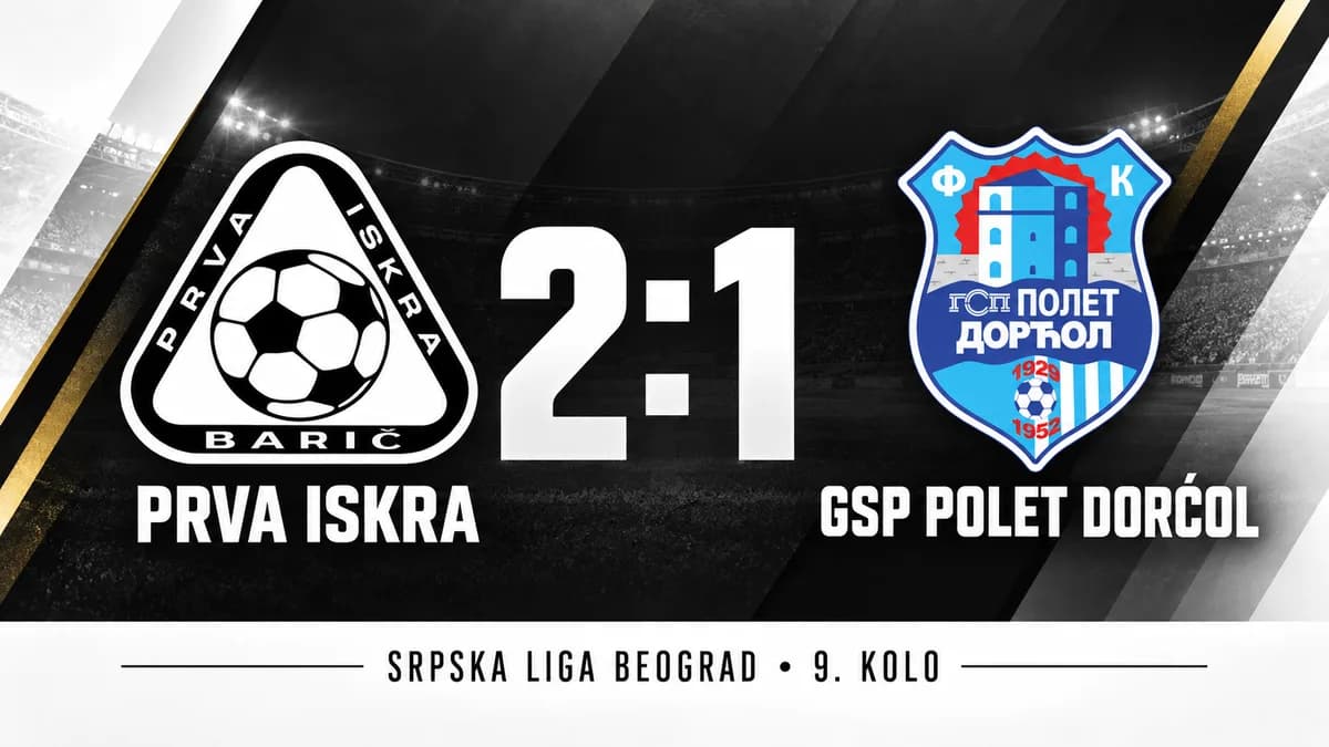 Prva iskra preokretom do velike pobede!