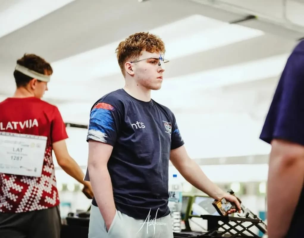 ZLATNI DEČKO SRPSKOG STRELJAŠTVA ZA SPORTSKI RADAR: Mateja Tripković otvorio dušu o evropskim medaljama, podršci Partizana i olimpijskom snu!