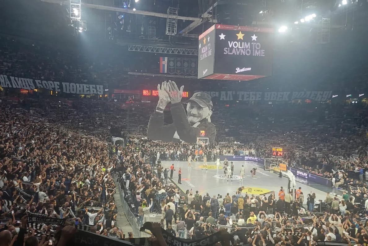 SPEKTAKL U NAJAVI: Beogradska arena je rasprodata, Grobari spremaju pakao za evropskog velikana!