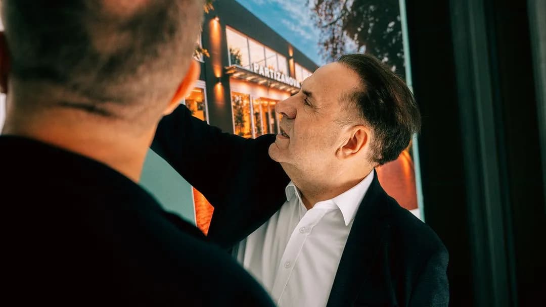 ISTORIJSKI KORAK ZA BUDUĆNOST CRNO-BELIH: Rasim Ljajić i Danko Lazović obišli radove na novoj Partizanovoj akademiji, prva deca stižu već u martu! — slika 5