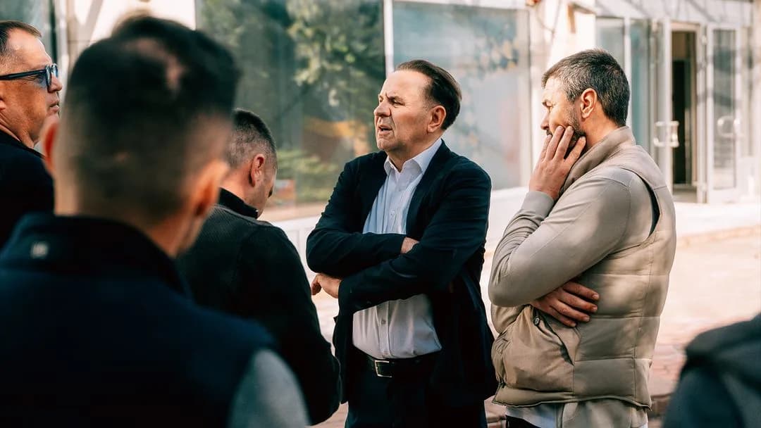 ISTORIJSKI KORAK ZA BUDUĆNOST CRNO-BELIH: Rasim Ljajić i Danko Lazović obišli radove na novoj Partizanovoj akademiji, prva deca stižu već u martu! — slika 6