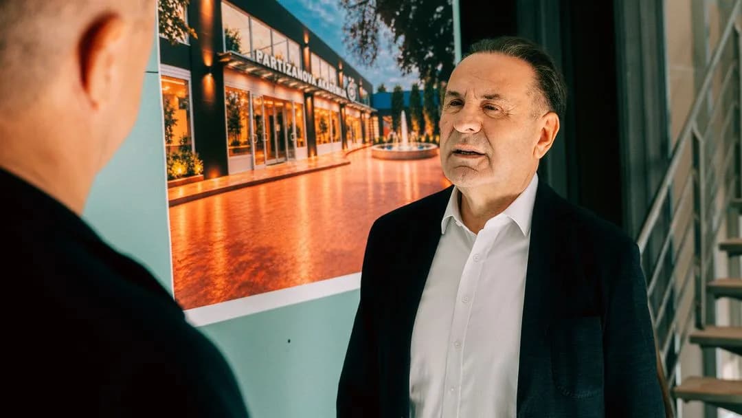 ISTORIJSKI KORAK ZA BUDUĆNOST CRNO-BELIH: Rasim Ljajić i Danko Lazović obišli radove na novoj Partizanovoj akademiji, prva deca stižu već u martu! — slika 10
