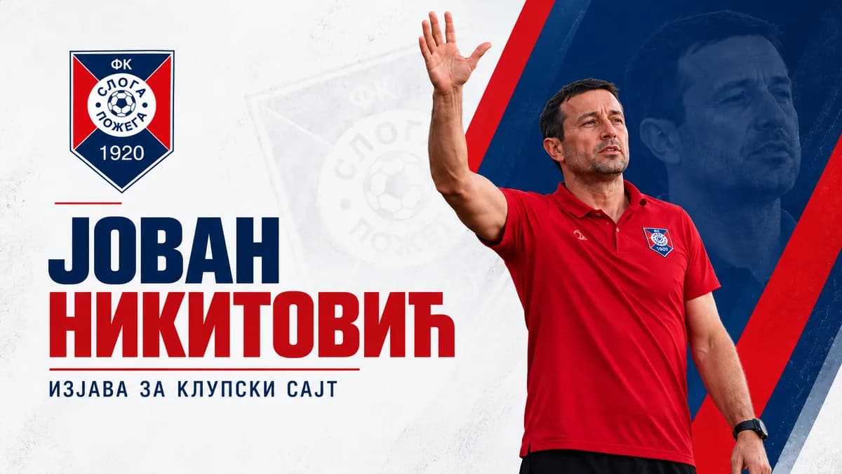 Nikitović pred Đerdap: „Moramo da budemo pravi, motivacija će presuditi“