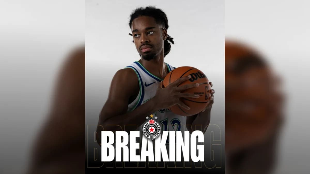 ZVANIČNO: Partizan aktivirao transfer bombu, stiglo brutalno NBA pojačanje na spoljnim pozicijama!