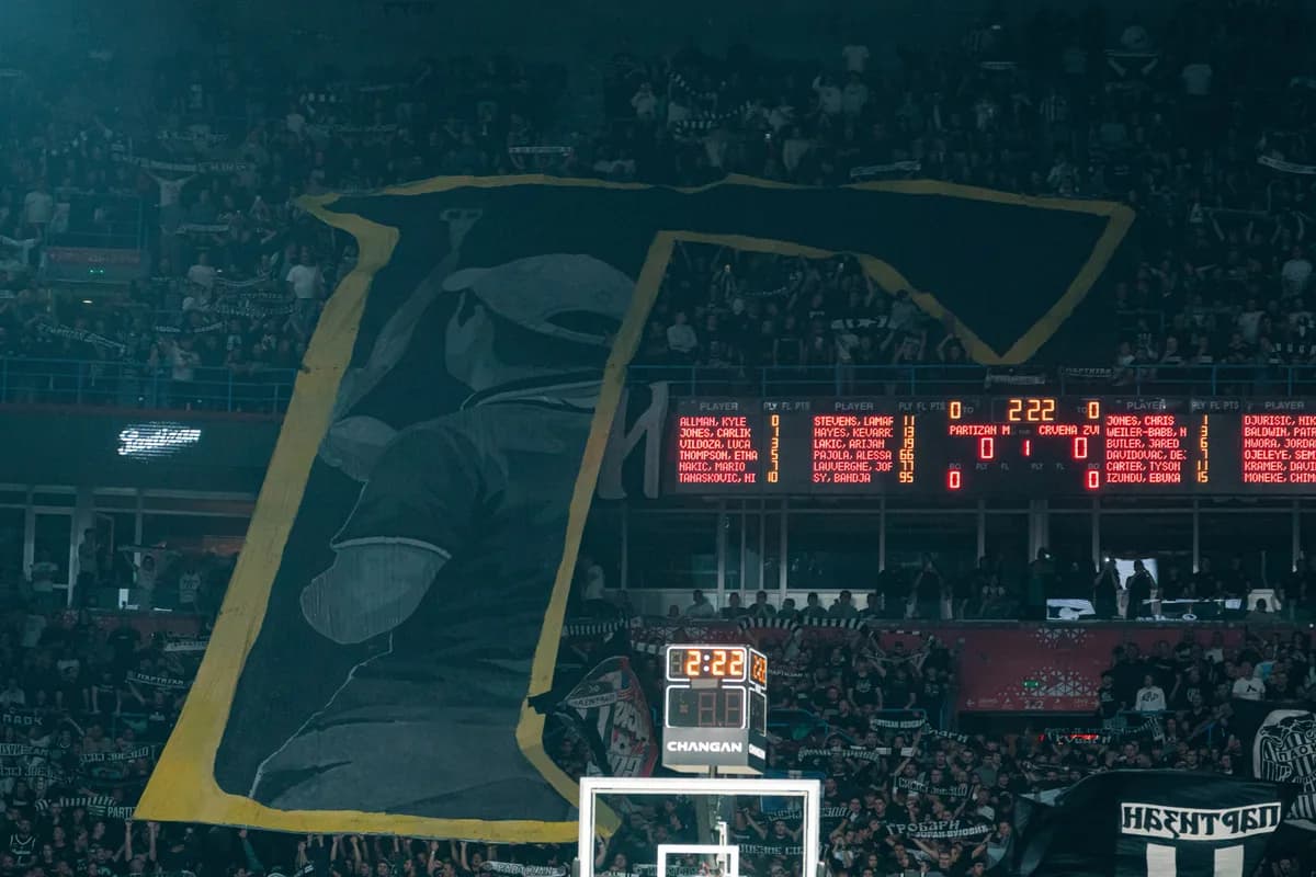 PARTIZAN POKAZAO KO JE GAZDA U GRADU: Vratio se Karlik, Pajola trojkom doneo crno-belima novu pobedu u derbiju!
