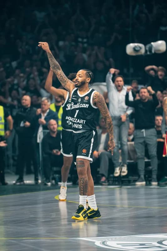 PARTIZAN POKAZAO KO JE GAZDA U GRADU: Vratio se Karlik, Pajola trojkom doneo crno-belima novu pobedu u derbiju! — slika 1
