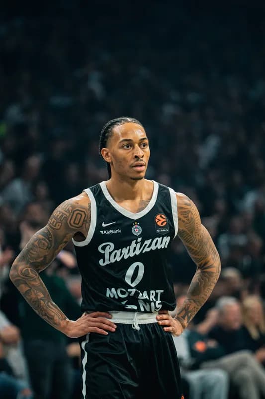 PARTIZAN POKAZAO KO JE GAZDA U GRADU: Vratio se Karlik, Pajola trojkom doneo crno-belima novu pobedu u derbiju! — slika 9