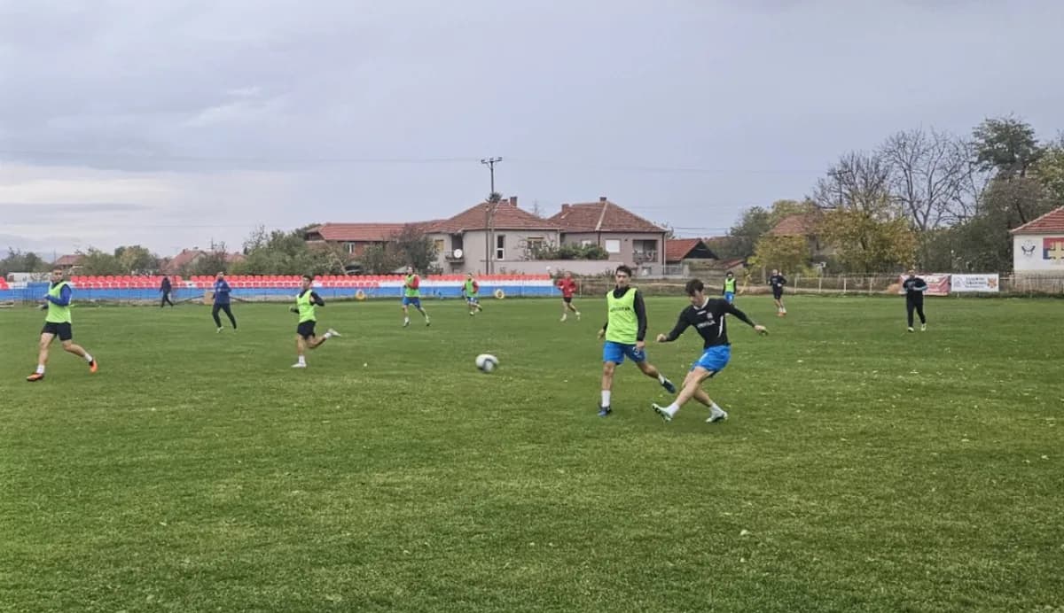 Stojanović pred Timok: Oni su kvalitetna ekipa, ali mi se nadamo pobedi