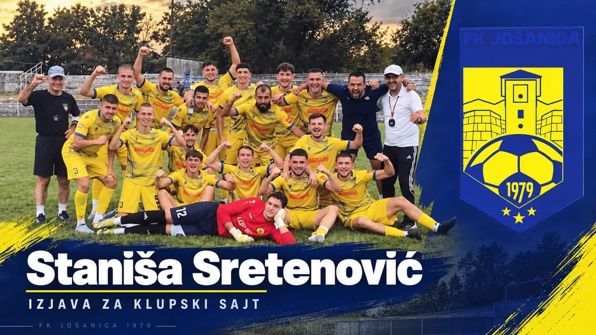 Sretenović pred Korićane: „Imamo sedam bodova prednosti, ali nas očekuje veoma teško gostovanje“